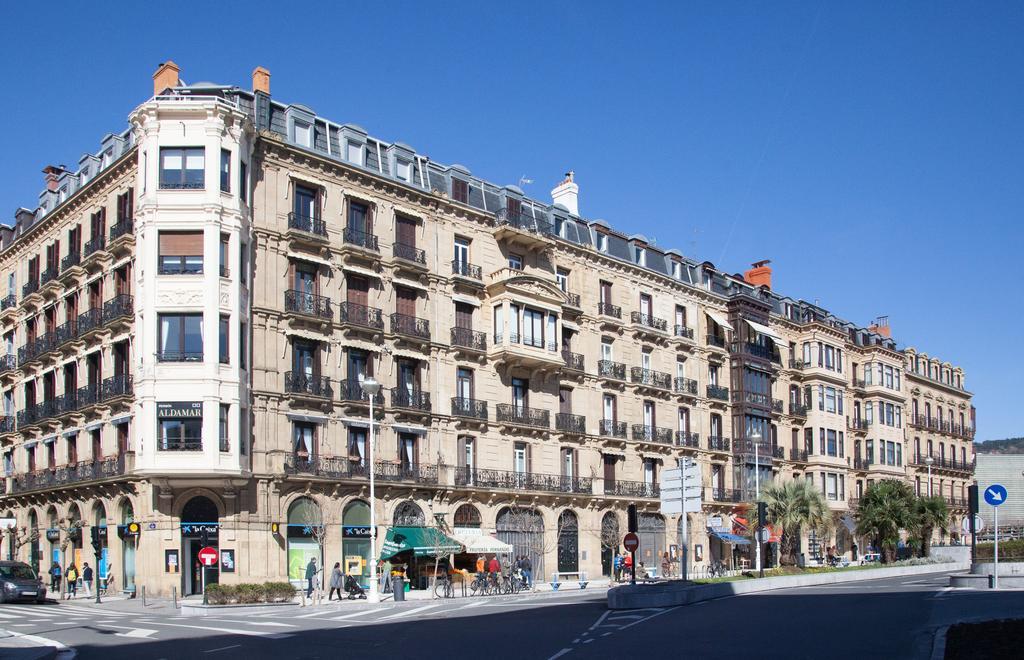 Aldamar Hotel San Sebastián Exterior foto
