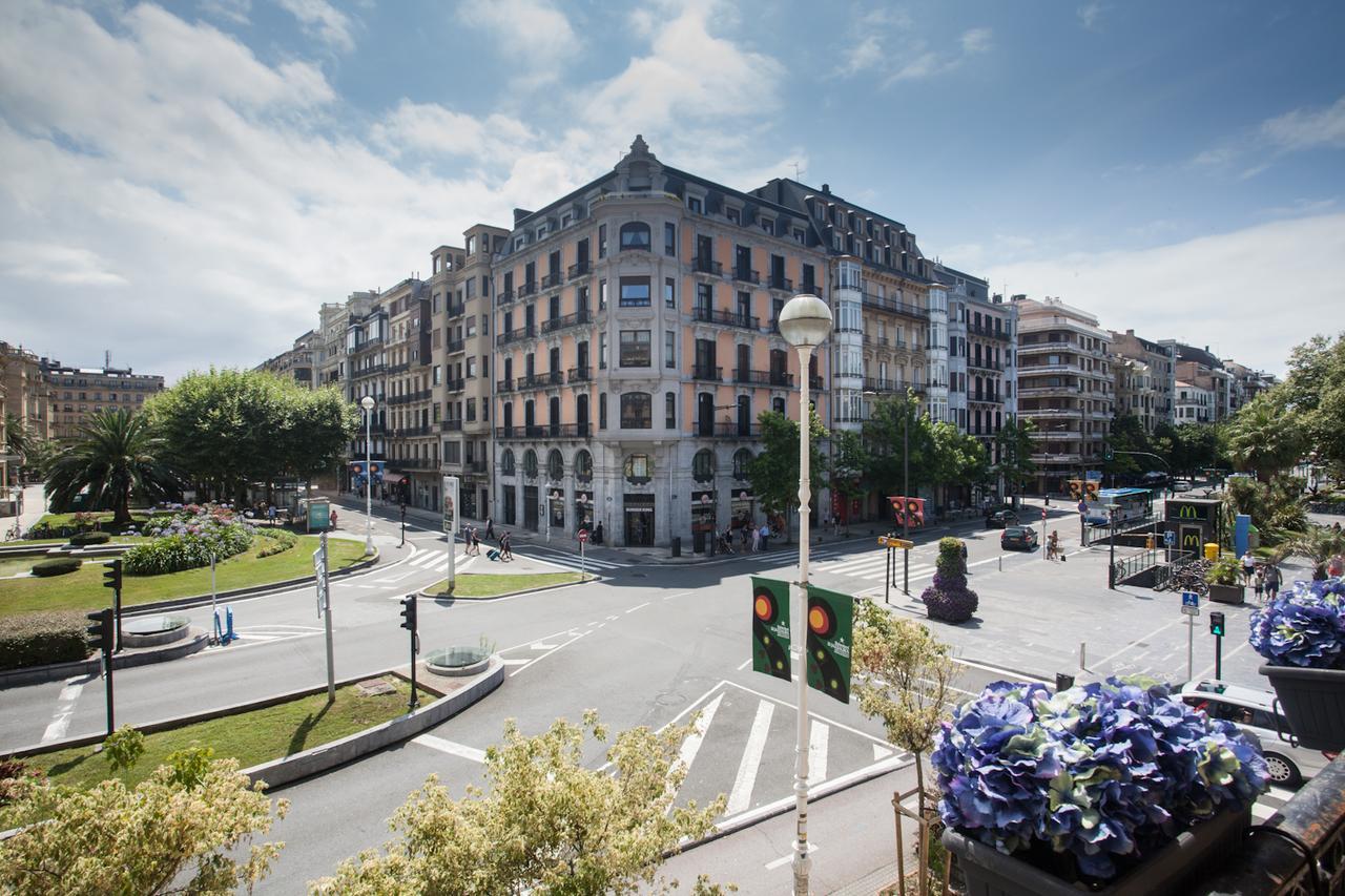 Aldamar Hotel San Sebastián Exterior foto